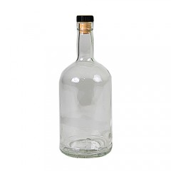 Бутылки "Домашний Самогон" 0,7 л (9 шт.) с пробками