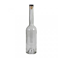 Бутылки "Винный шпиль" 0,5 л (16 шт.) с пробками