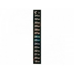 Термометр жидкокристаллический на бак 18-34 C°